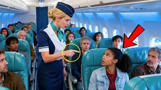 Una Azafata Expulsa A Una Niña Negra Del Avión — 7 Minutos Después, Ella Es Dueña De La Aerolínea
