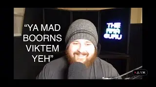 THE MMA GURU IMPRESSION OF CONOR MCGREGOR AND BURNS VICTIMS COMPILATION