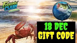 18 DEC NEW FISHING CLASH GIFT CODES 2021 - FISHING CLASH CODES 2021