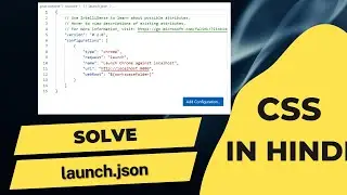 Launch.json Visual Studio Code Error (2024)  - How to Correct It