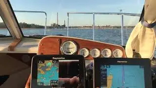 Seiskari 243 cc evo