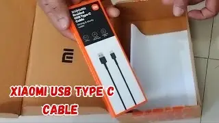 xiaomi USB type C cable || Xiaomi cable unboxing video|| #unboxing #review #viralvideo  #amazon