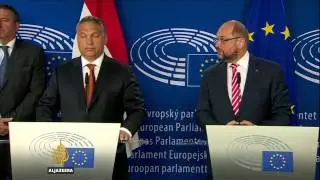 EU divisions surface on how to end refugee crisis