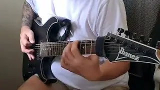 Putridity - Sodomize Epileptic Chunks (Guitar Cover)