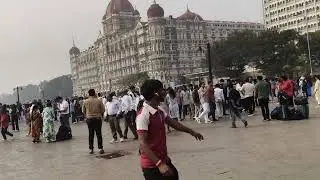 ताजहोटल gate off India #block #new vlog video #trending #youtube #my #firt#vlog#support #2026