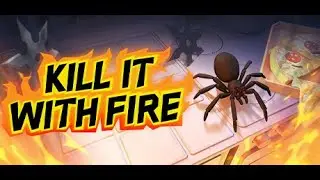 I Played KILL IT WITH FIRE!! and something cool happens
