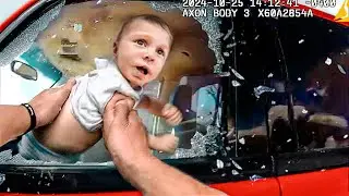 When GOOD Cops Rescue Kids Abandoned By Heartless Parents