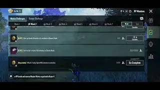 #bgmi #week 1#rp #point #mishen#week 2#rp #point #pubg 