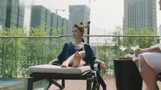 Actress's feet and soles 130