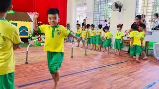 Dạy Hội giảng cấp thị xã: BÒ THẤP CHUI QUA CỔNG -GV: An Thị Mỹ Linh