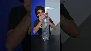 Homemade Holi Cylinder Spray😱