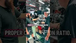Сборка двигателя M8 #harleydavidson