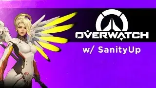 Overwatch (Funny Moments) - W/ SanityUp