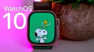 WatchOS 10 - Yepyeni Bir Deneyim
