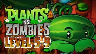 LEVEL 5-9 - Adventure - Plants vs. Zombies (PC)