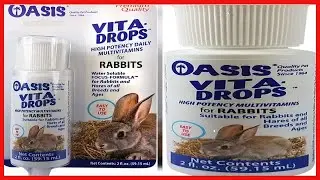 Quality product -  OASIS #80062 Rabbit Vita Drops, 2-Ounce