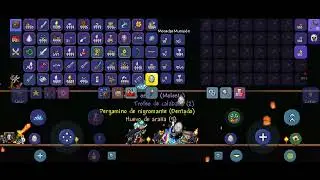Terraria 1.4 Luna calabaza y Luna gelida Modo maestro 👿☠️