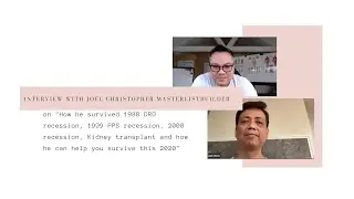 Recession Proof your therapy business with Joel Christopher Masterlistbuilder