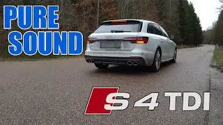2021 Audi S4 TDI | PURE SOUND (Stock)| CarPerformance Media