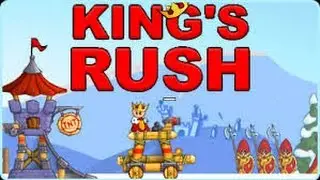 мультик ИГРА для детей приключение короля на таране Kings rush (2)