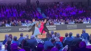 2024 WDSF World Championship Adult Standard - Semifinal VW - Andrea Roccatti and Julia Mozdyniewicz