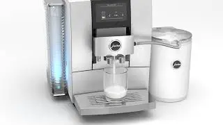 JURA Key Technology - Het melksysteem