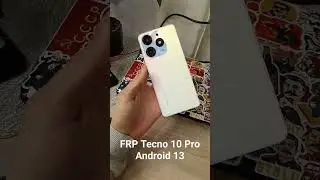 FRP Tecno Spark 10 PRO (K17) #tecno #frp #android