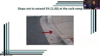 BlueDAG Accessibility Minute: PROWAG - Curb Ramp Alignment