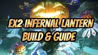FF7: Ever Crisis &bull; 185KCP | A New Halloween Boss + Event Weapon! Taking on the EX2 Infernal Lantern!