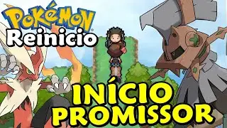 Pokemon Reinicio (Fan Game) - O In&iacute;cio Promissor
