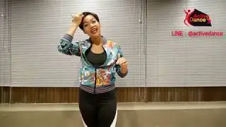 Chest Isolation (Basic) : FREE DANCE TUTORLIAL : Active Dance Thailand