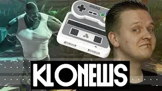 Fahrzeuge in Fortnite? | Super Analogue NT gehackt! | CS:GO in Wembley | Shaq Fu - Klonews