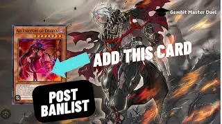 BRANDED DESPIA INSANE GAMEPLAY~BREAK MITSURUGI BOARD| Yu-Gi-Oh! Master Duel