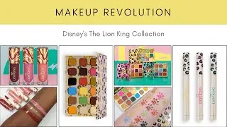 Makeup Revolution x Disney&rsquo;s The Lion King Collection!  New Makeup Release!