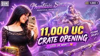 PHANTASIA SIREN ULTIMATE SET ❤️| BGMI CRATE OPENING@SIYAAISLIVE #bgmi #crateopening #pubg