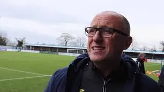 INTERVIEW | Mark Yates reacts to Aldershot victory