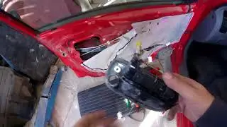 Hyundai Accent  How to replace outside car door handle