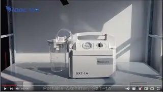 SXT-1A Portable Electric Surgical or Home Low-Vacuum Suction Machine Aspirator Unit