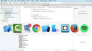 ios 11 Developer Course Tutorial - App Location Aware Part 37