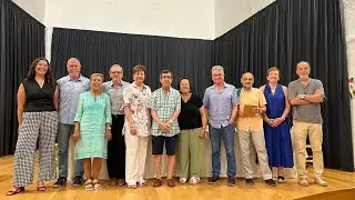 Presentaci&oacute; del Quadern de Folklore: Alaior quan &eacute;rem infants i joves