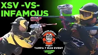 Paintball | XSV vs Infamous | TRAUMAHEAD