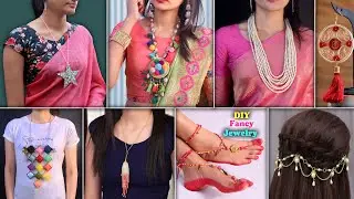 Girls DIY! 8 Fashion Jewelry Ideas Earring, Necklace Etc.
