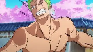 One Piece 892 - Zoro's first sword fight in Wano