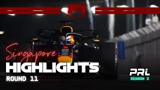 PRL F1 | Season 3 - Singapore GP Highlights