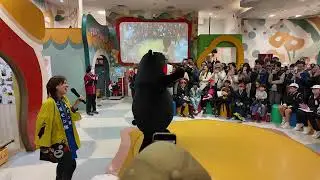 Meeting Kumamoto's Mascrot - Kumamon!  (Japan Day 3 Part 2/2)