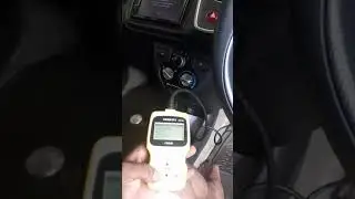 Uji coba scanner obd mate om 500 pada mobil honda mobilio thn 2015