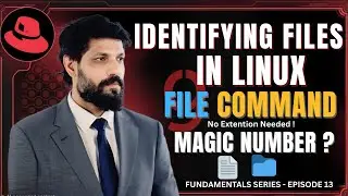 Episode - 13 | Identifying Files in Linux | file Command Explained | Magic Number Concept