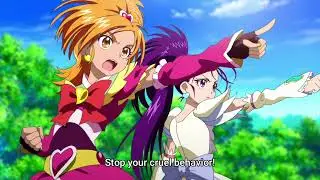 Cure Bloom and Cure Egret are back in Kibou No Chikara ~Otona Precure &lsquo;23~