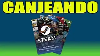 COMO CANJEAR TARJETA DE STEAM (Y COMPRAR JUEGOS)
