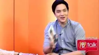 PEPtalk. Alden Richards wants to be himself: 